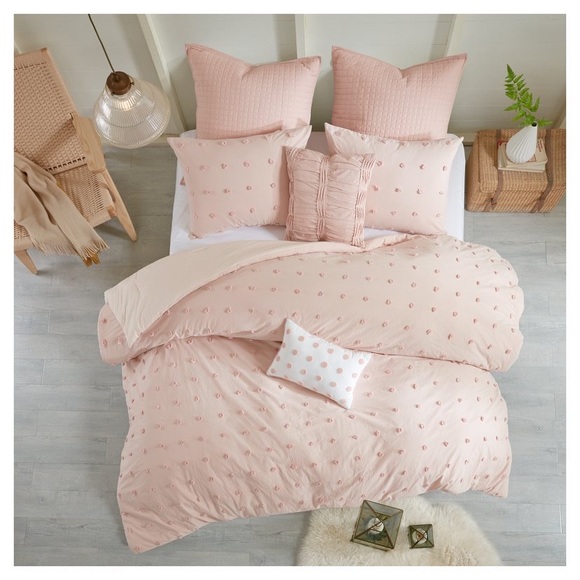 urban habitat Other - URBAN HABITAT NWT 7pc Kay comforter sham pillow set -pink